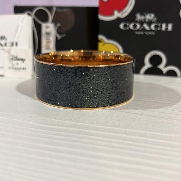 COACH X DISNEY MICKEY ENAMEL BANGLE - Picture 3 of 4